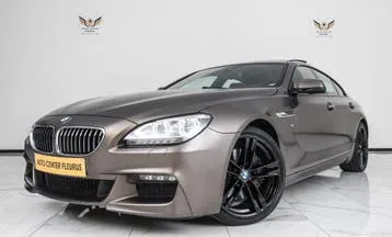 BMW 6 Series Gran Coupe
