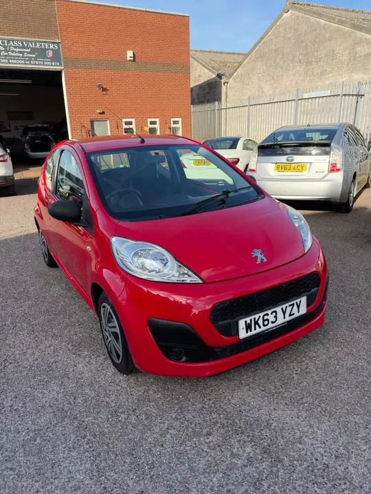 Peugeot 107 2013 photo 4