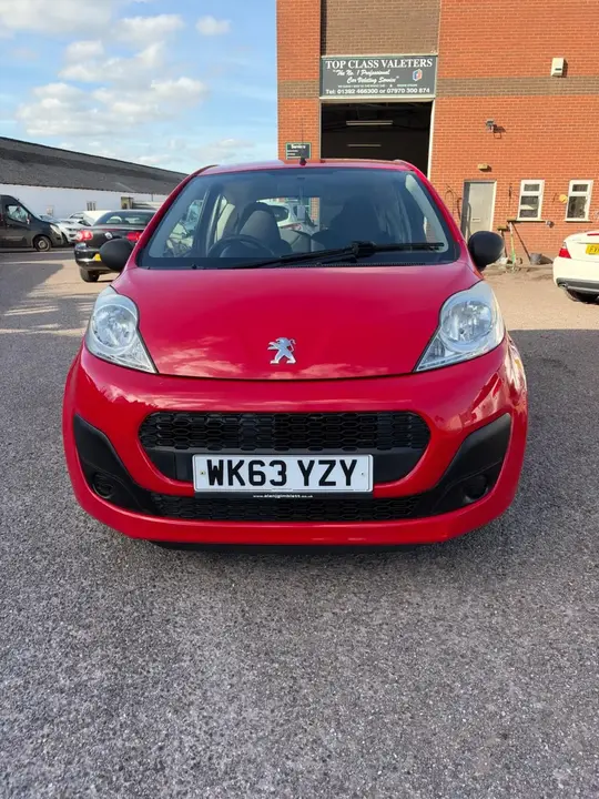 Peugeot 107 2013 photo 3