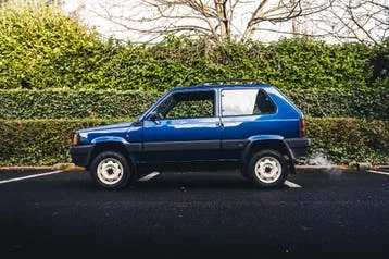 Fiat Panda 2001 photo 2