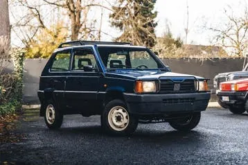 Fiat Panda 2001 photo 3