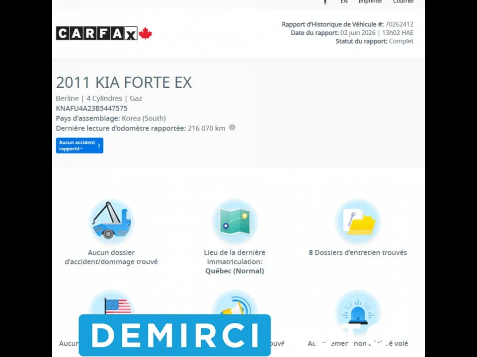 Kia Forte 2011 photo 2