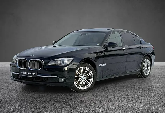 BMW 730D 2009 photo 3