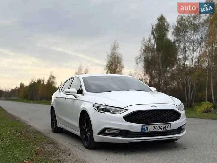 Ford Fusion 2017 photo 4