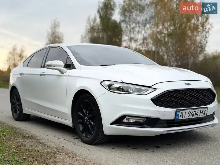 Ford Fusion 2017 photo 5