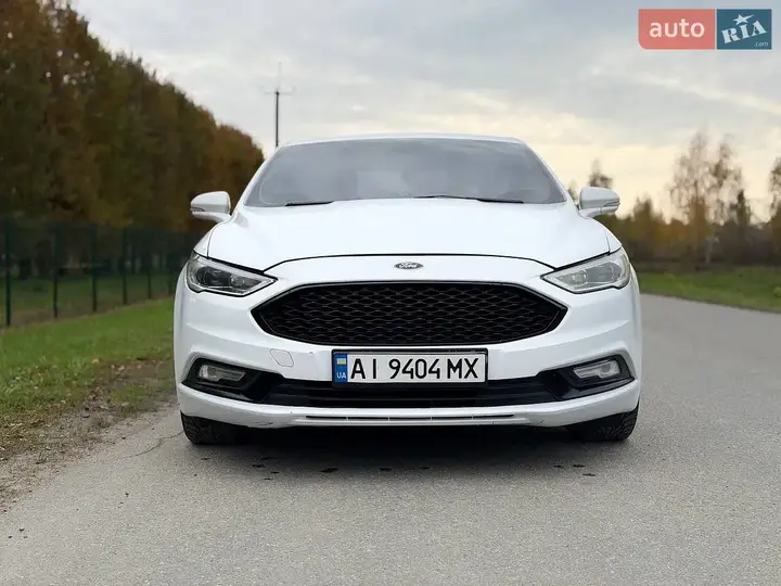 Ford Fusion 2017 photo 3