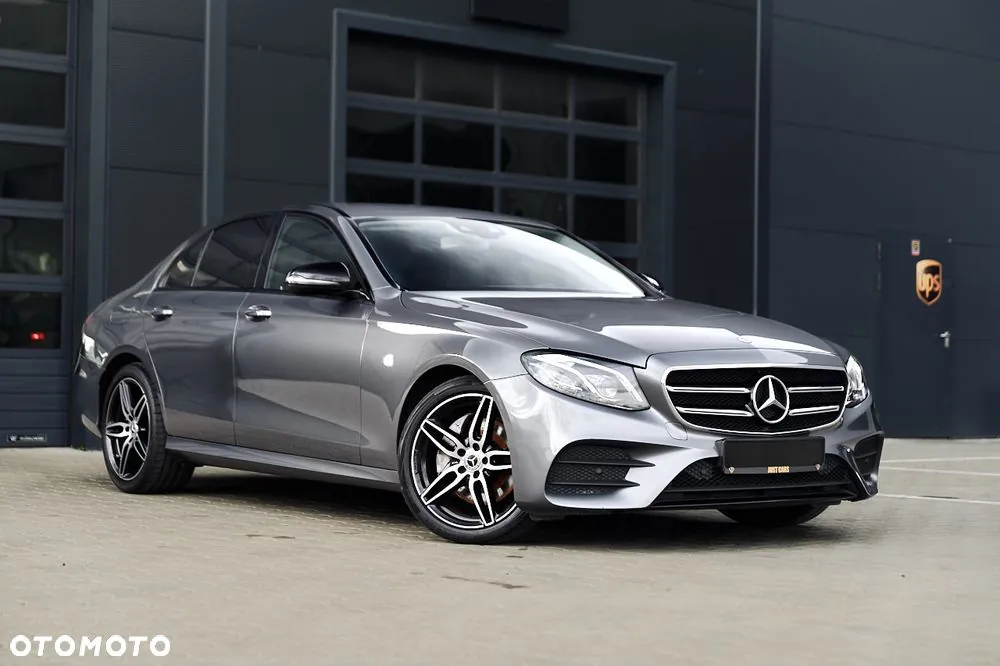 Mercedes-Benz E-Class 2018 photo 3