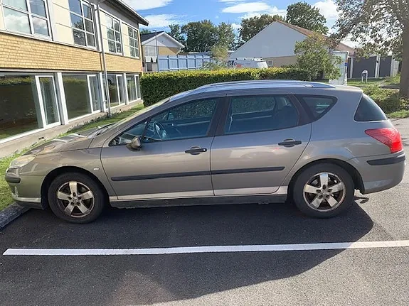 Peugeot 407 2007 photo 2