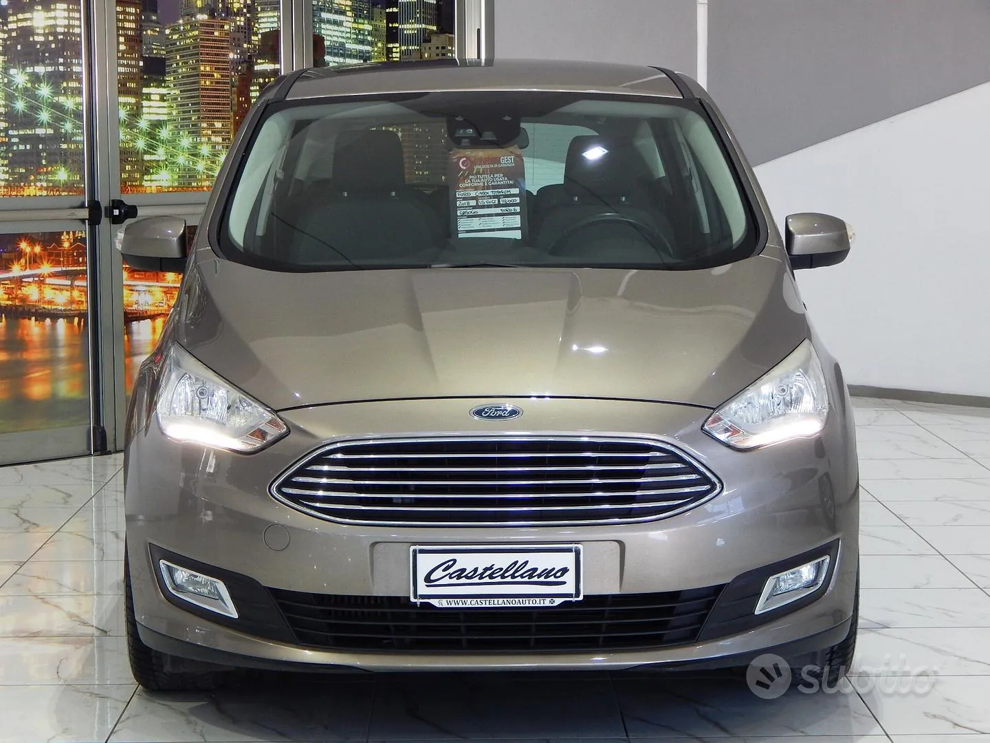 Ford C-Max 2018 photo 2