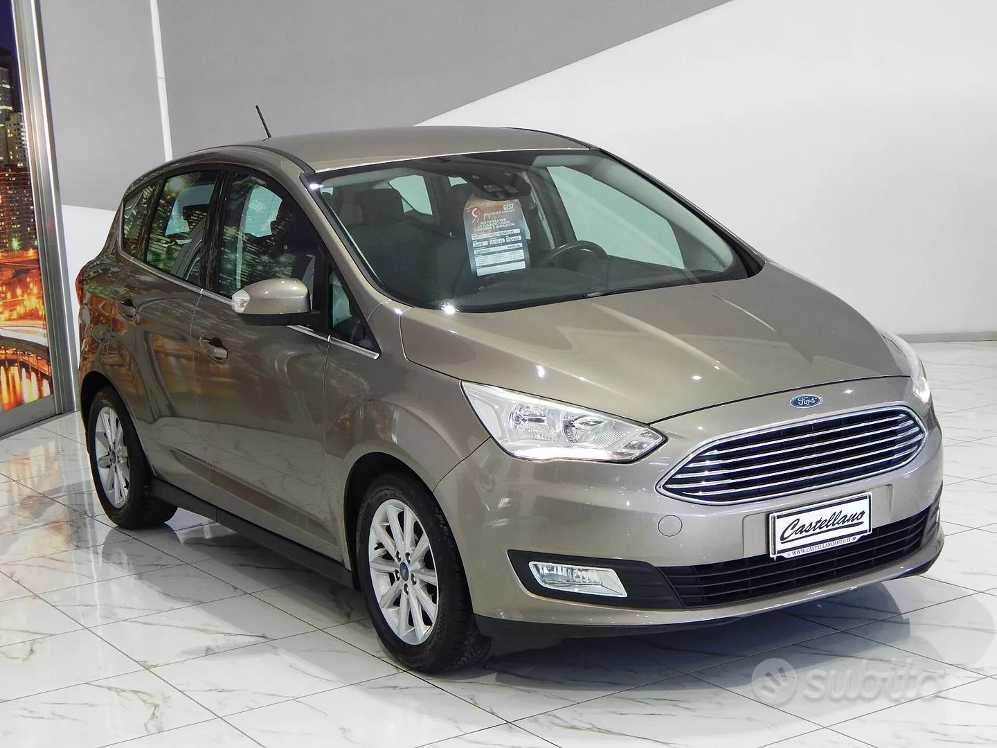 Ford C-Max 2018 photo 3
