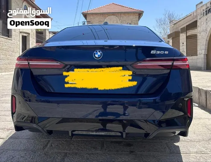 BMW 530E 2024 photo 3