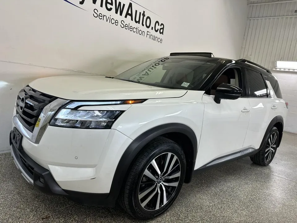 Nissan Pathfinder 2024 photo 3