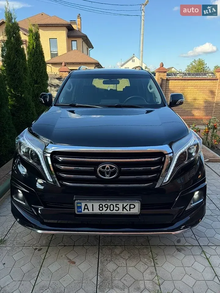 Toyota Land Cruiser Prado 2017 photo 2