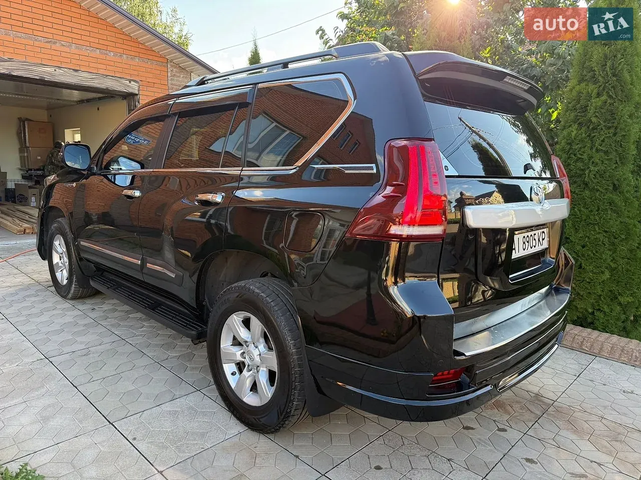 Toyota Land Cruiser Prado 2017 photo 4