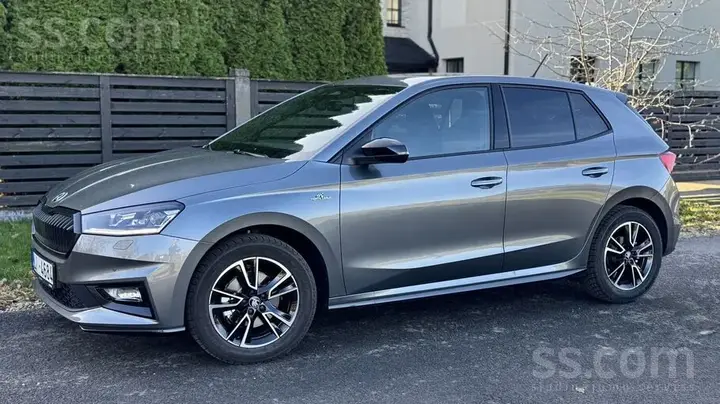 Skoda Fabia 2026 photo 3