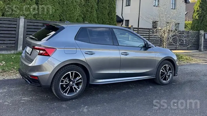 Skoda Fabia 2026 photo 2