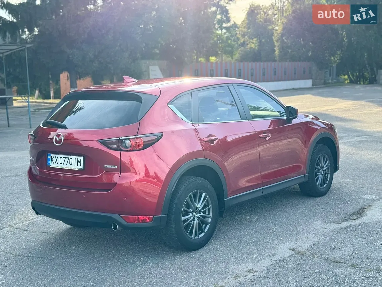 Mazda Cx-5 2021 photo 2