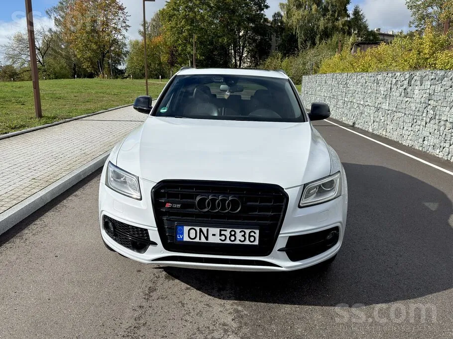Audi Q5 2013 photo 2