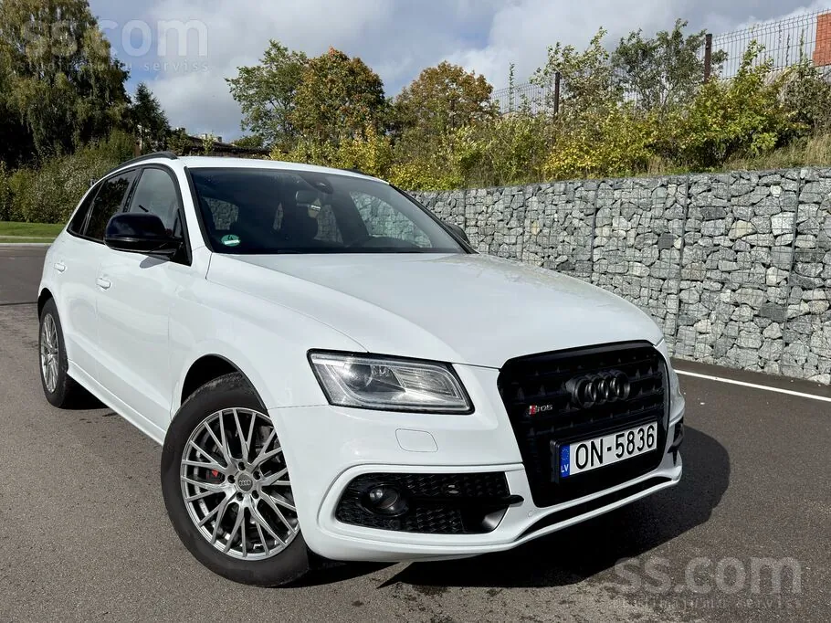 Audi Q5 2013 photo 3