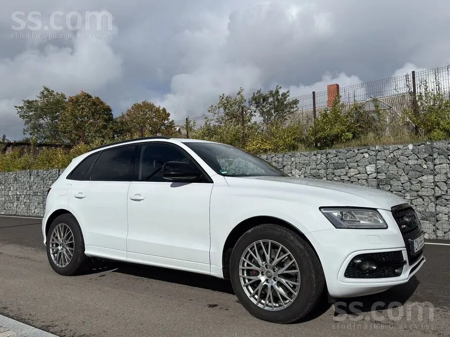 Audi Q5 2013 photo 4