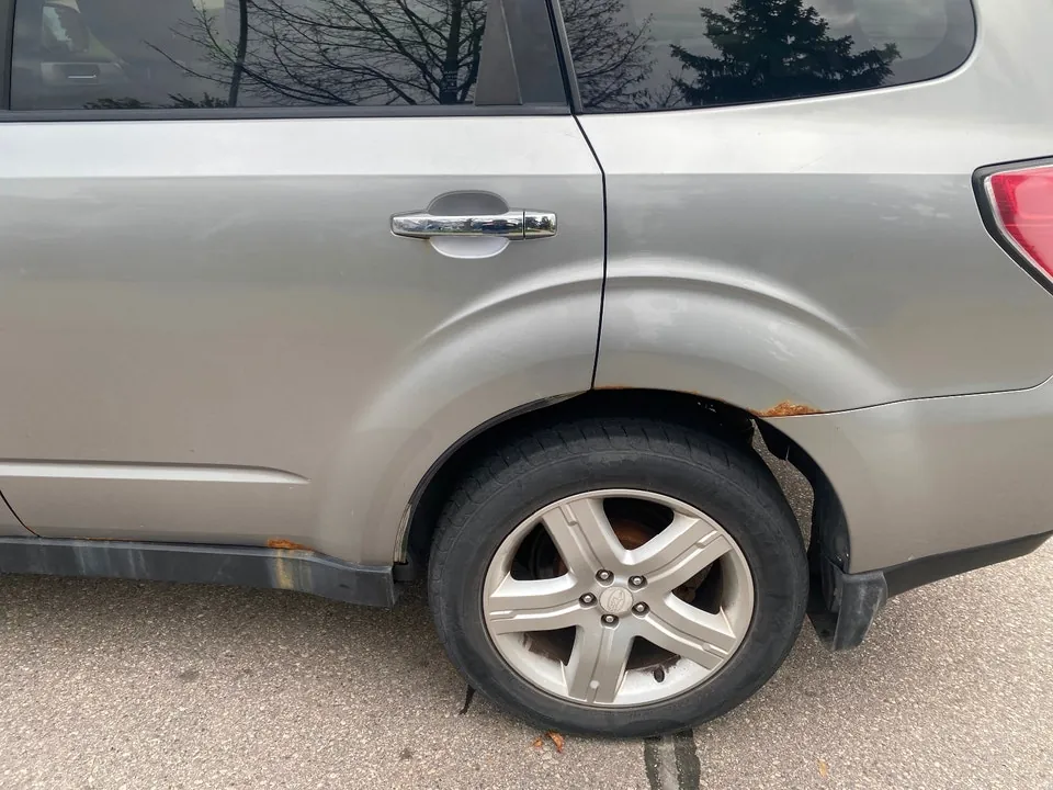 Subaru Forester 2009 photo 5
