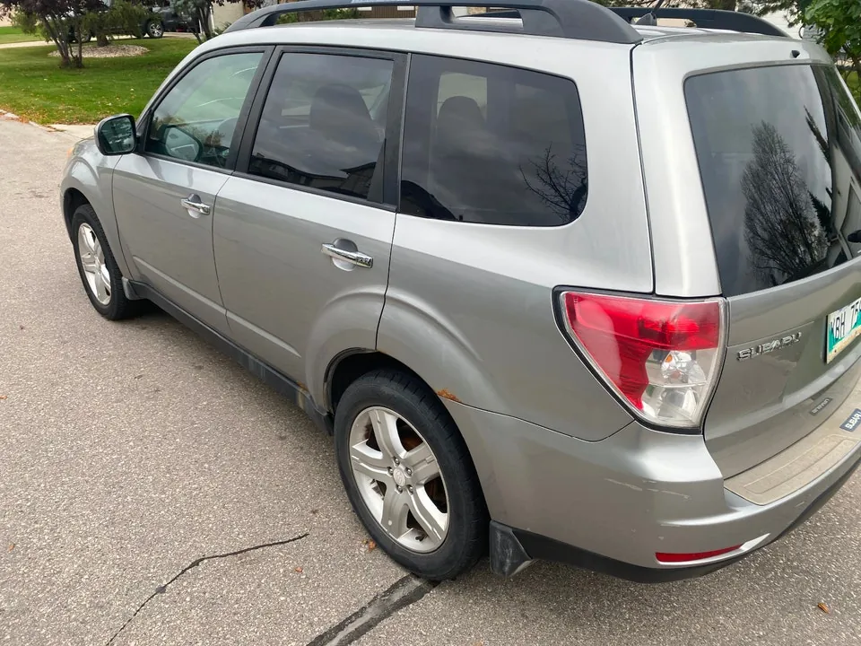 Subaru Forester 2009 photo 3