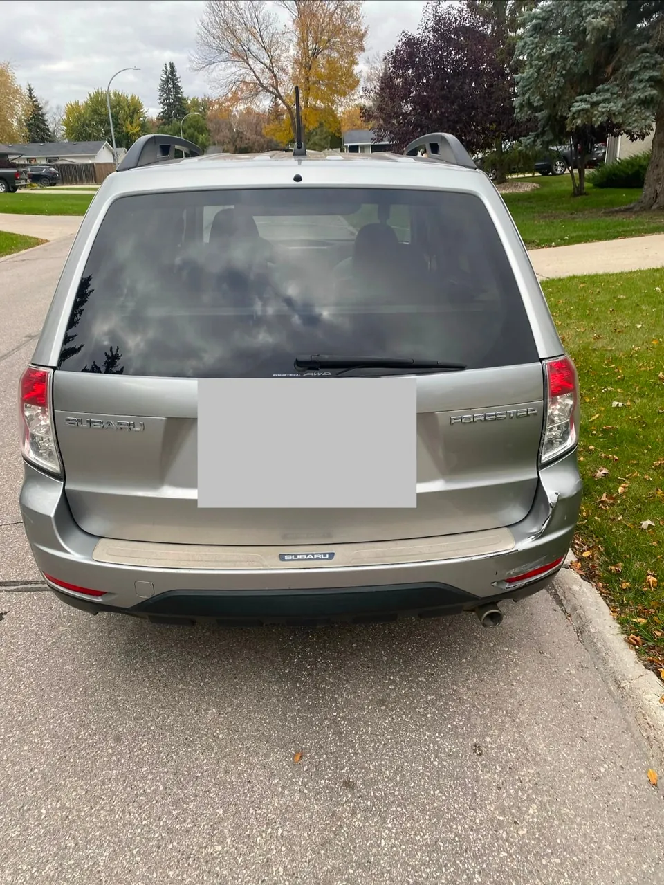 Subaru Forester 2009 photo 4