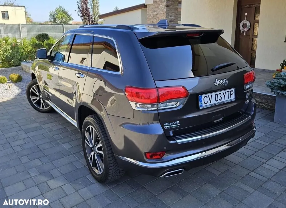 Jeep Grand Cherokee 2016 photo 4