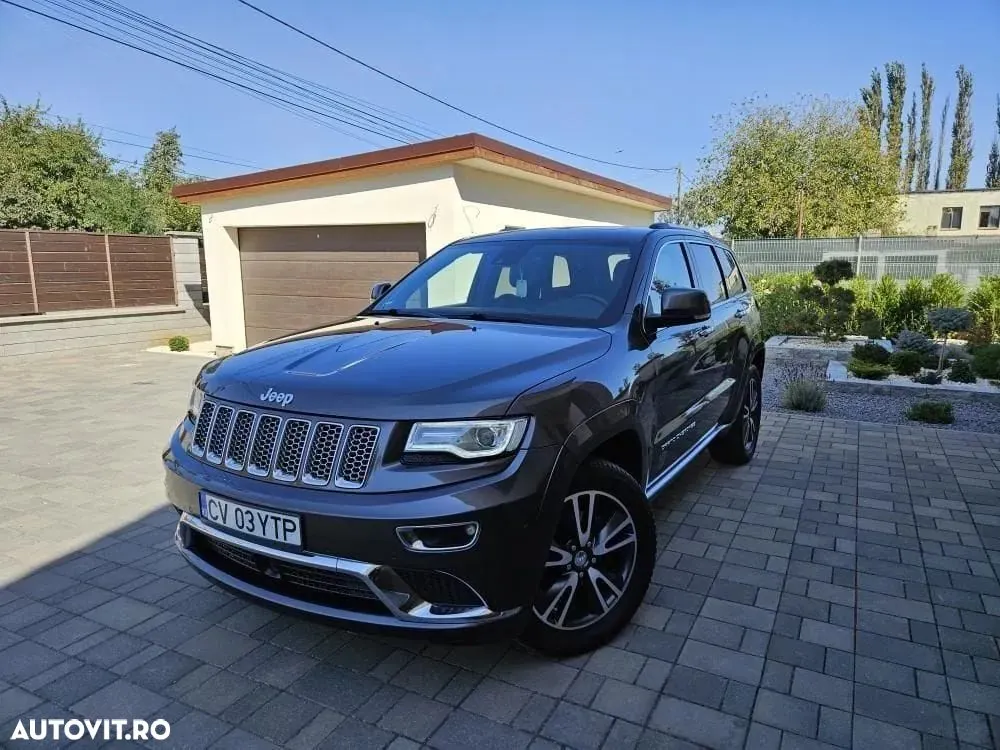 Jeep Grand Cherokee 2016 photo 2