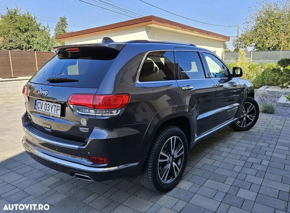 Jeep Grand Cherokee 2016 photo 3