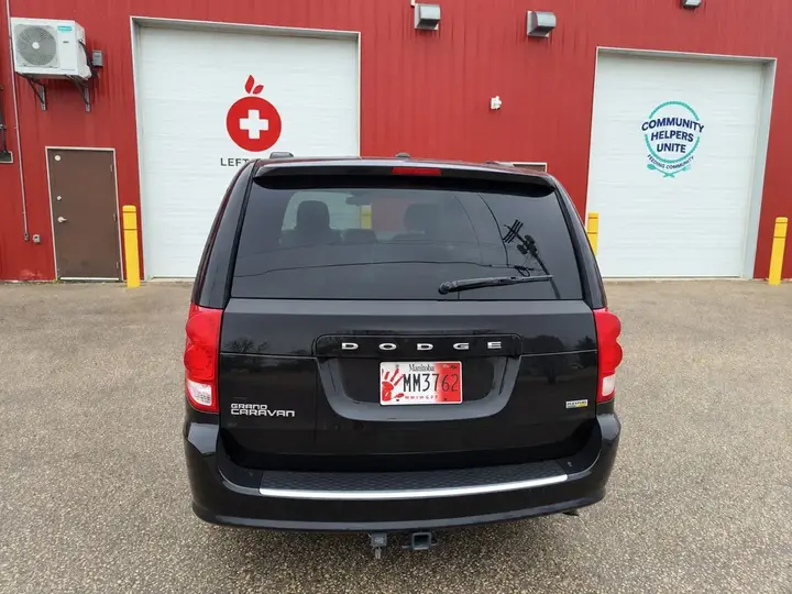 Dodge Grand Caravan 2018 photo 4