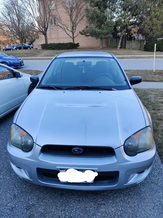 Subaru Impreza 2004 photo 2