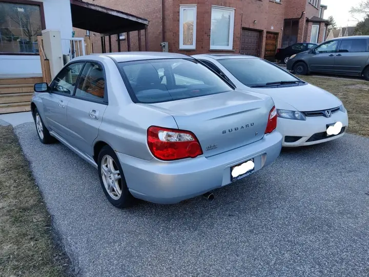 Subaru Impreza 2004 photo 3