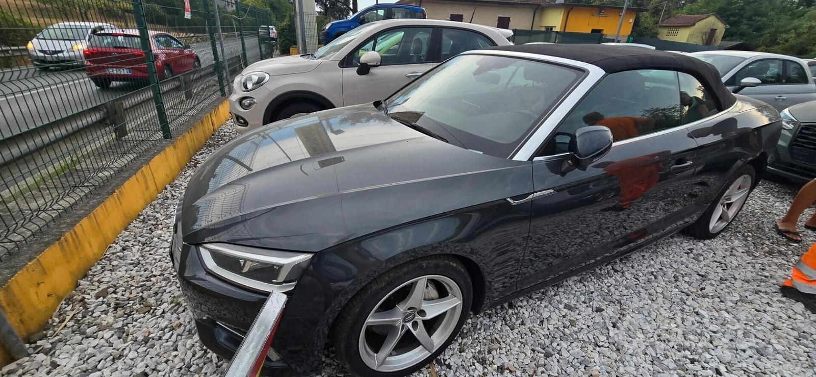 Audi A4 2017 photo 2
