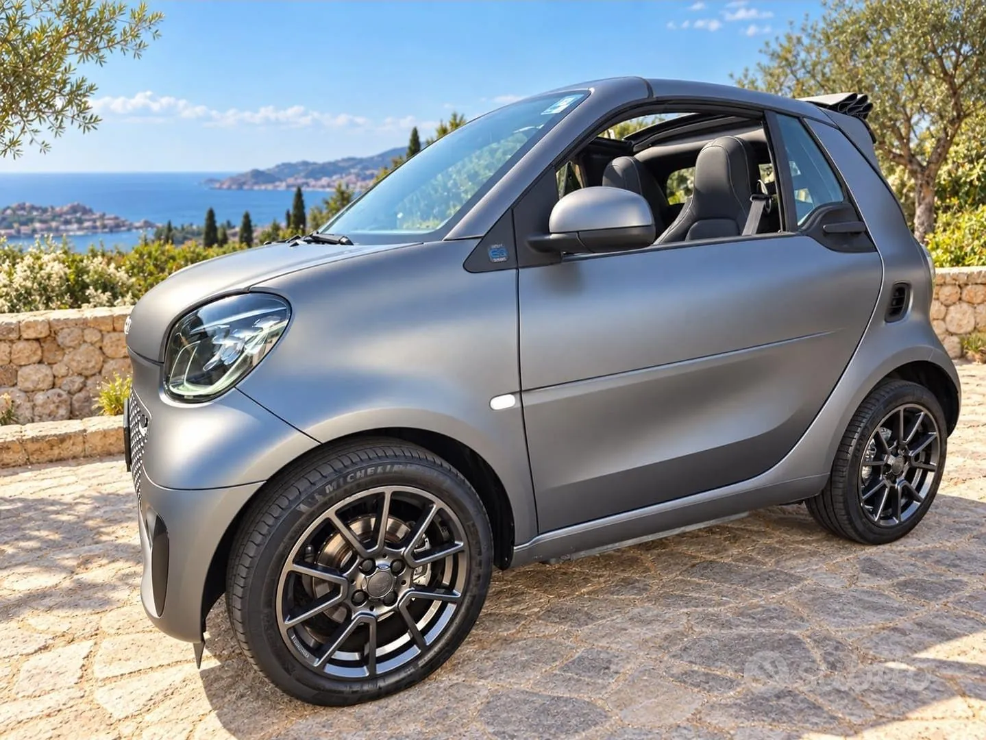 Smart Eq Fortwo Cabrio