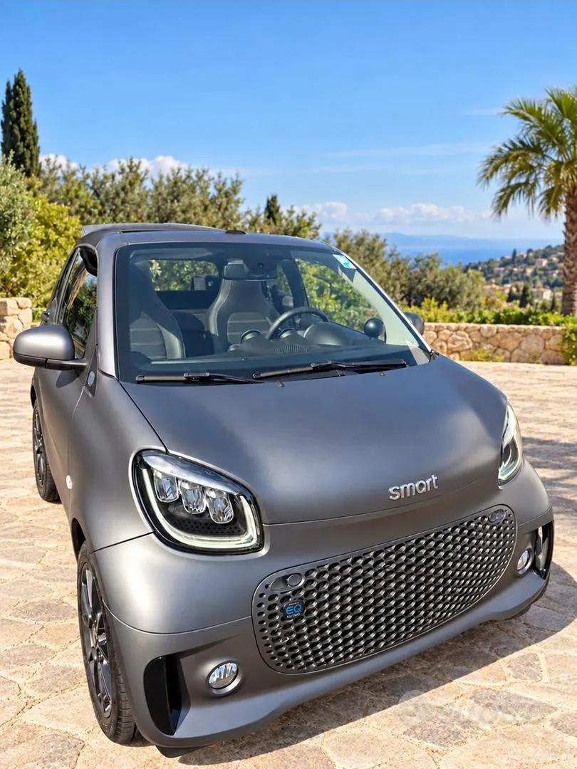 Smart Eq Fortwo Cabrio 2021 photo 2