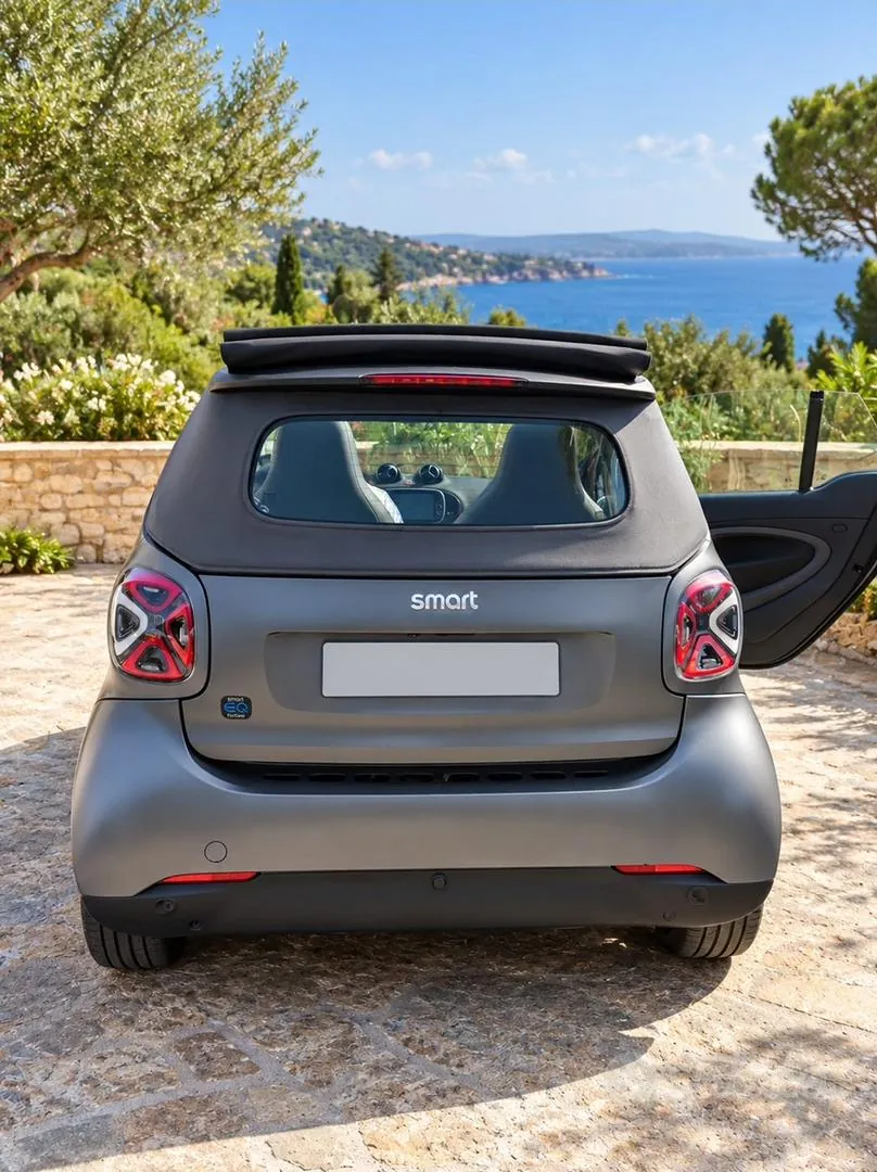 Smart Eq Fortwo Cabrio 2021 photo 3