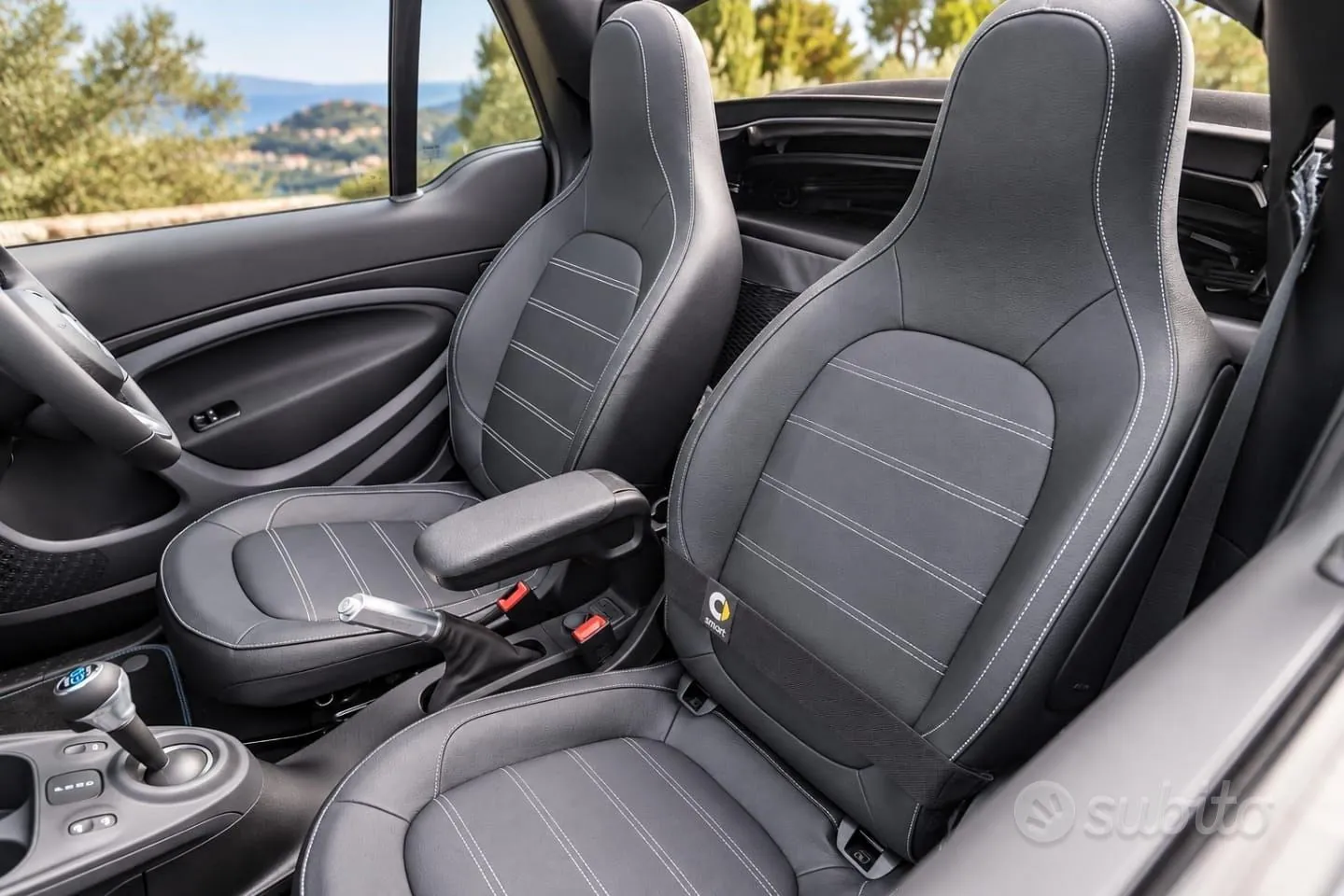 Smart Eq Fortwo Cabrio 2021 photo 4
