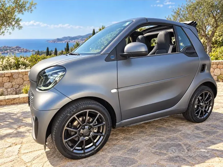 Smart Eq Fortwo Cabrio