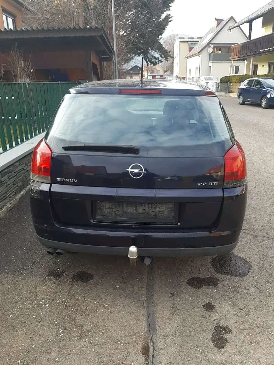 Opel Signum