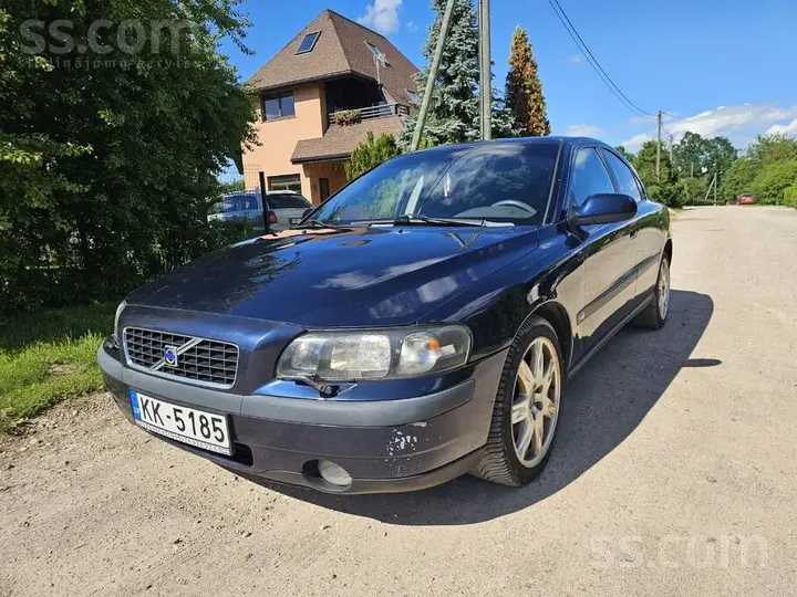 Volvo S60 2002 photo 4