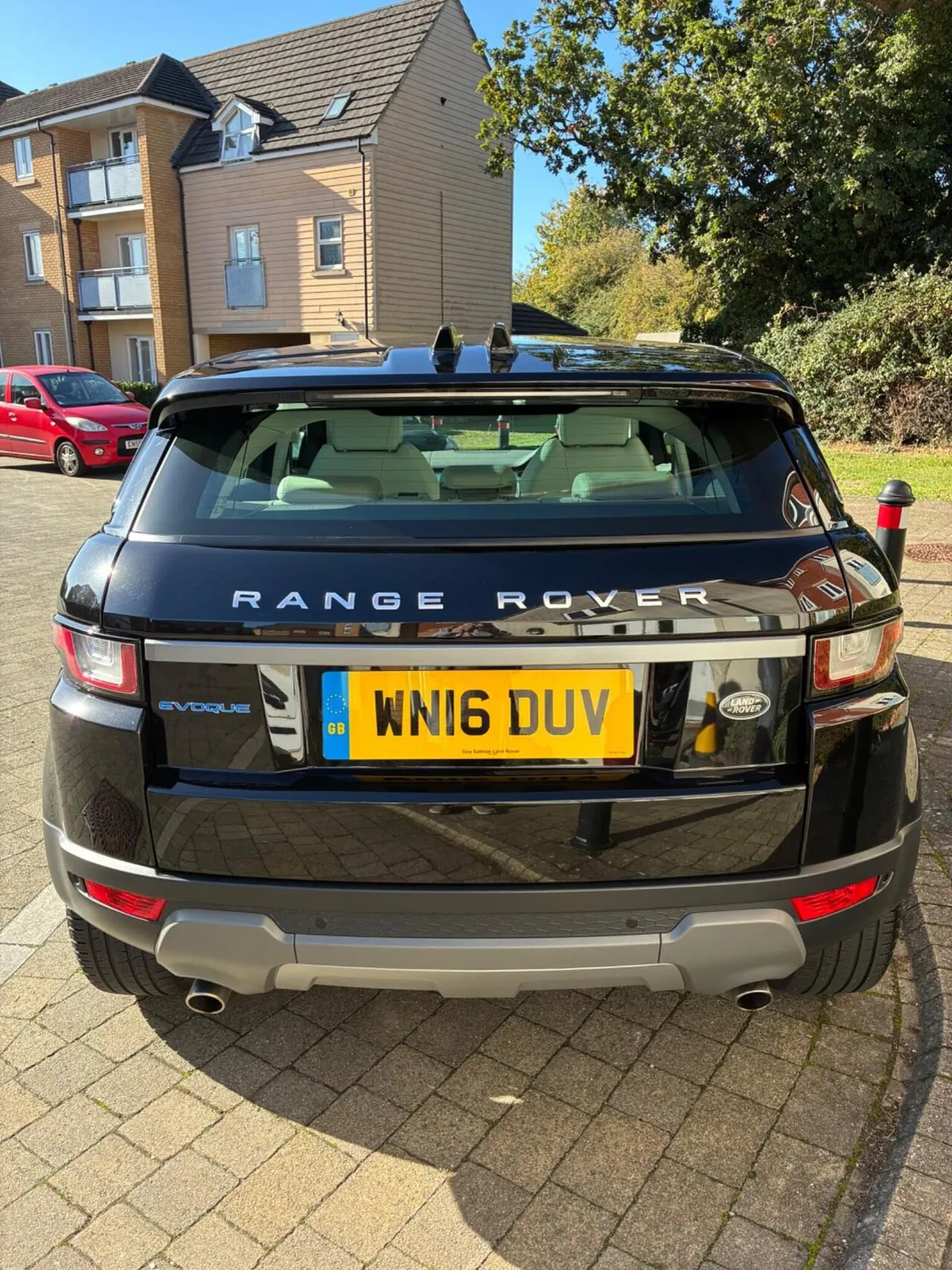Land Rover Range Rover Evoque 2016 photo 4