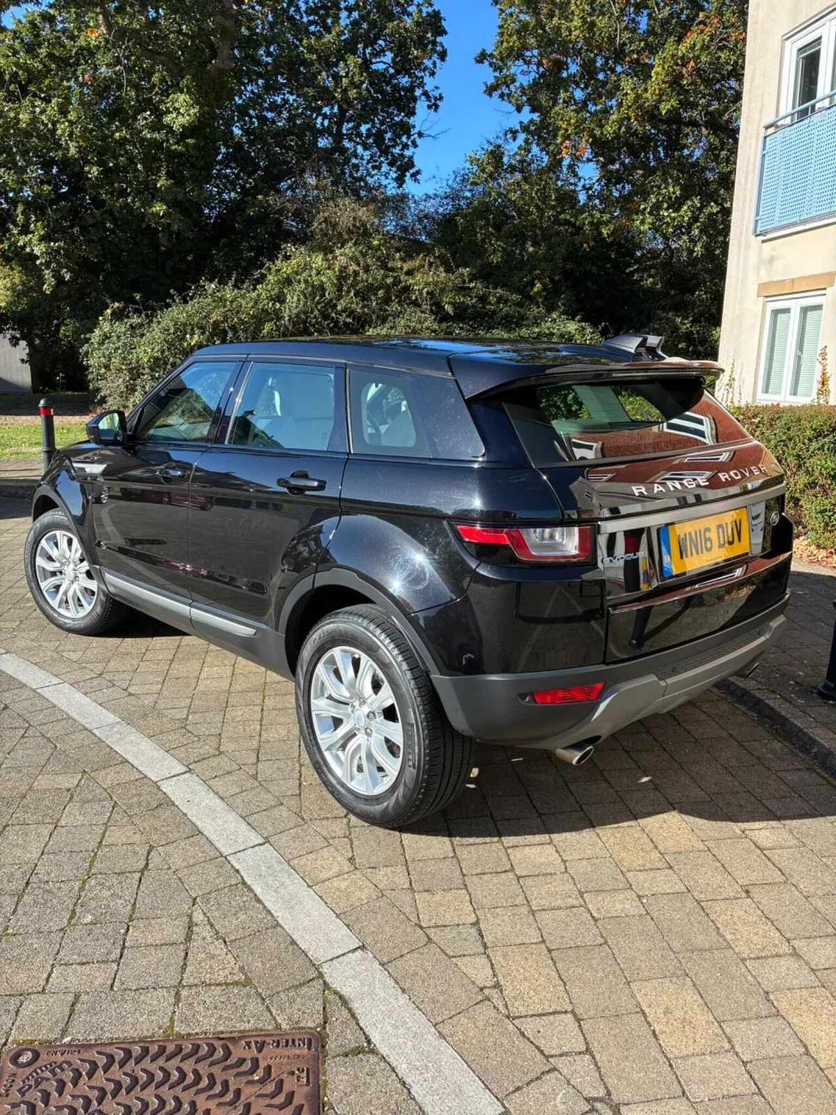 Land Rover Range Rover Evoque 2016 photo 3
