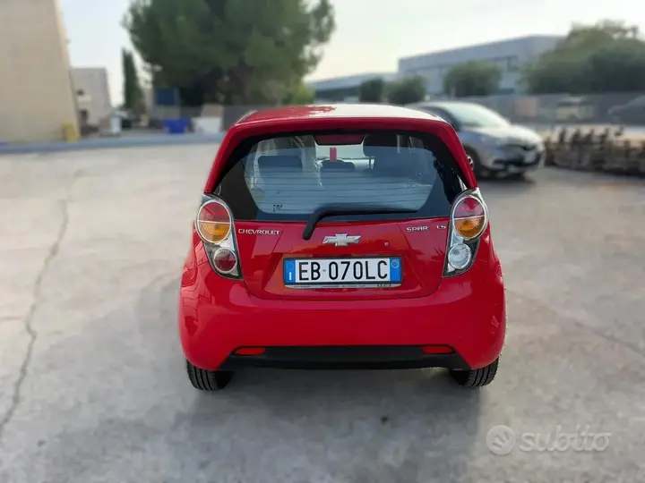 Chevrolet Spark 2012 photo 4