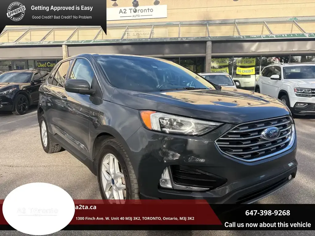 Ford Edge 2021 photo 2