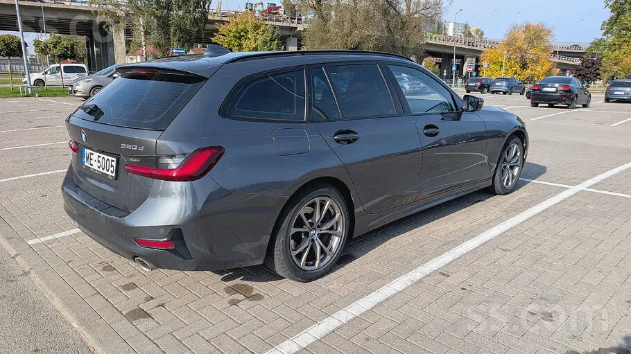 BMW 320D 2020 photo 2