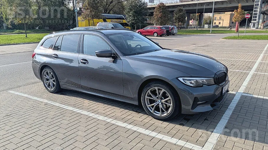 BMW 320D 2020 photo 3