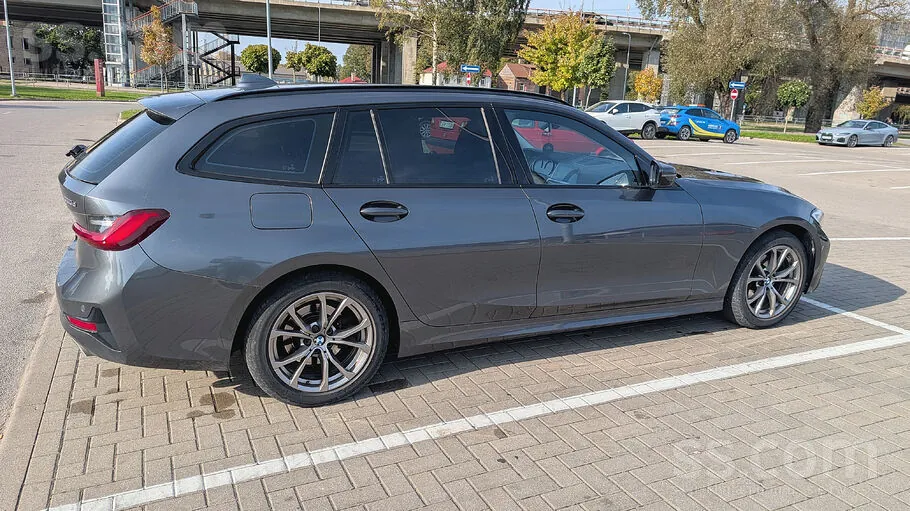 BMW 320D 2020 photo 4