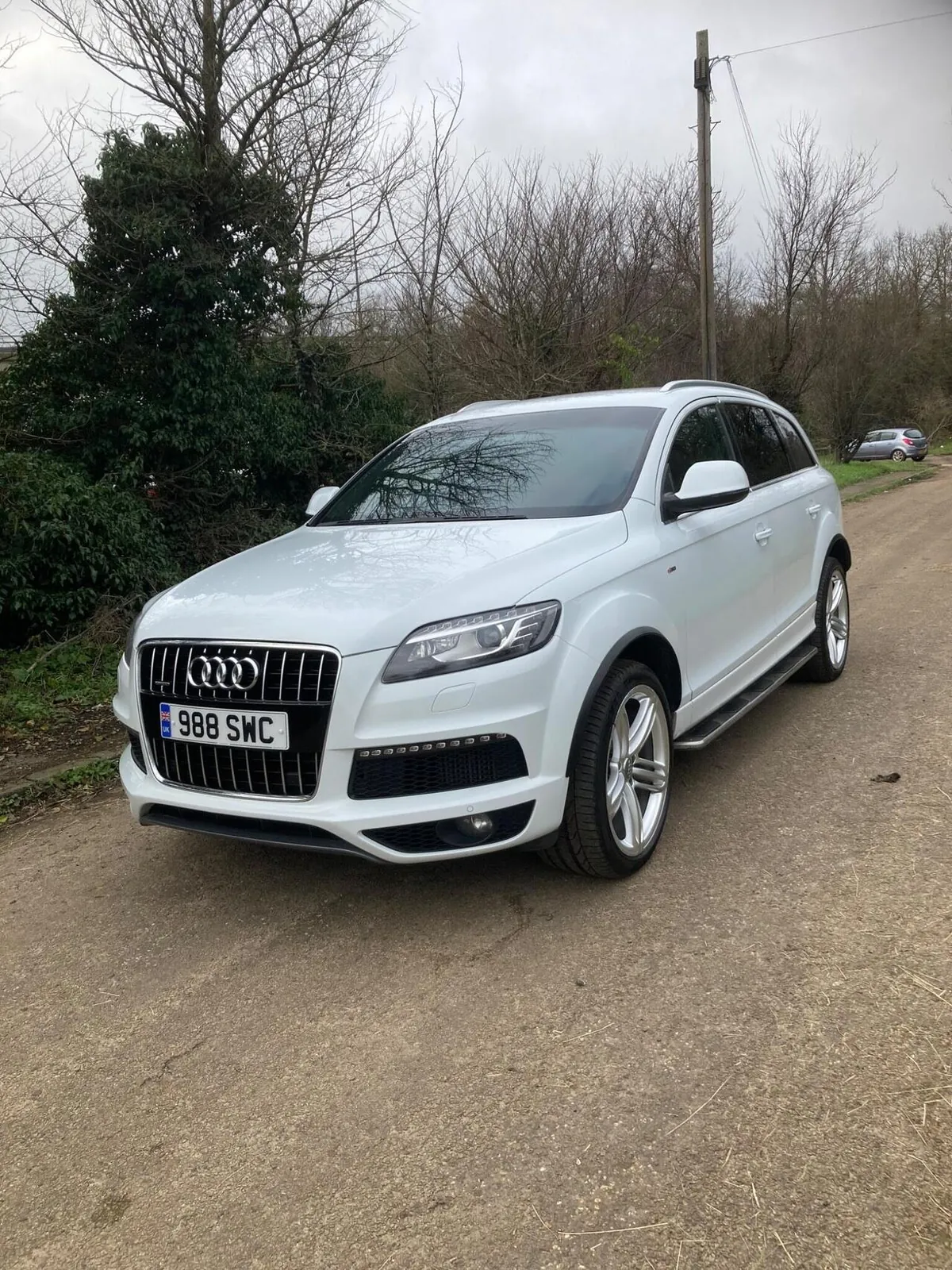 Audi Q7 2013 photo 3