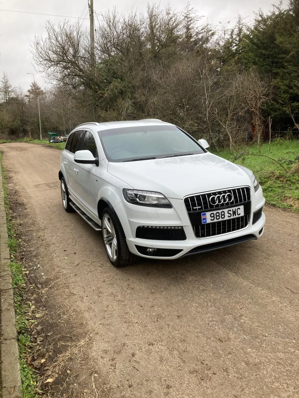 Audi Q7 2013 photo 2
